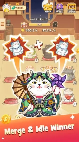 《风水喵将》Demo新上线，探秘喵界麻将新风尚！