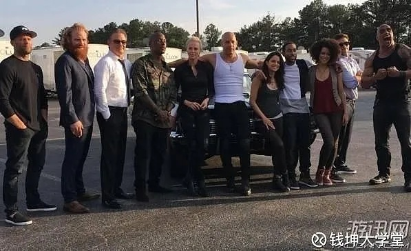 C罗好莱坞加盟《速激》大家庭，AI技术打造全新剧照震撼来袭