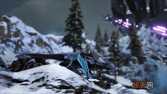 寒辉雪龙首曝！《方舟：生存飞升》失落禁域新生物引期待