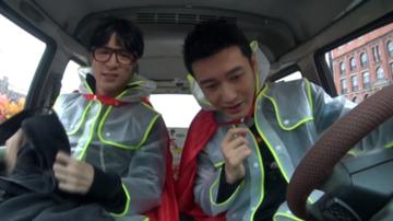 爆胎囧途升级记：黄晓明赶飞机蹭大货车新体验