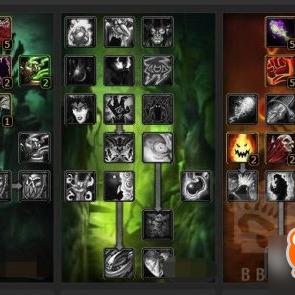 术士从1到80升级天赋,天赋点法有诀窍