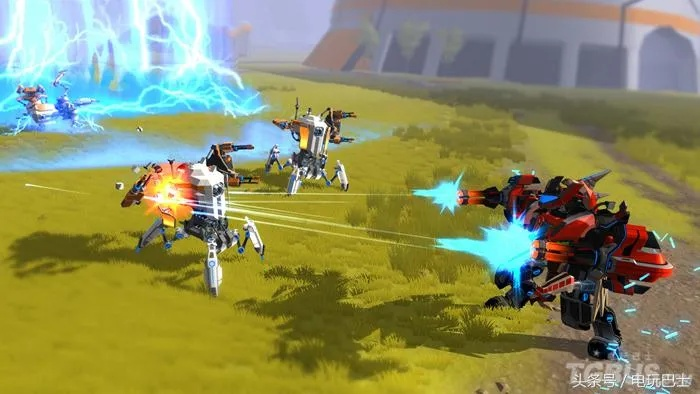 Robocraft玩家都在问，为什么我花3小时造的机甲，刚进战场就被拆？