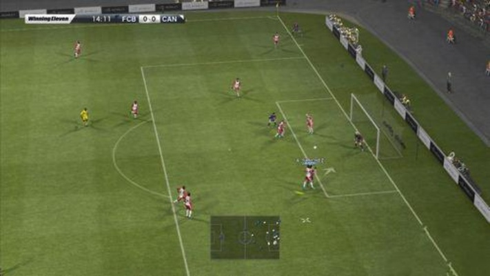 实况足球2013老玩家压箱底技巧，为什么你总输在临门一脚？