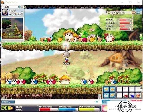 冒险岛v109版本怀旧经典，最新玩法一起体验！