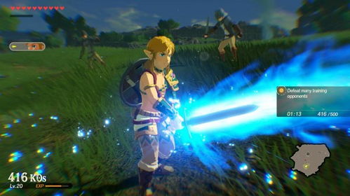 《塞尔达无双》灵感新篇，探索无限可能之旅