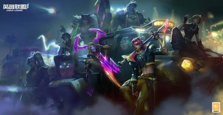 《英雄联盟》视觉大革新，全新美学体验即将来袭！