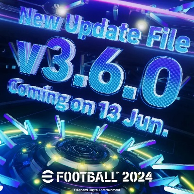 狂欢季盛大启幕，eFootball™节日战火燃情