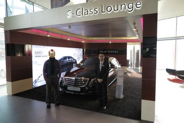 张小泉迈巴赫S400惊爆38万起拍，豪华座驾新低价来袭