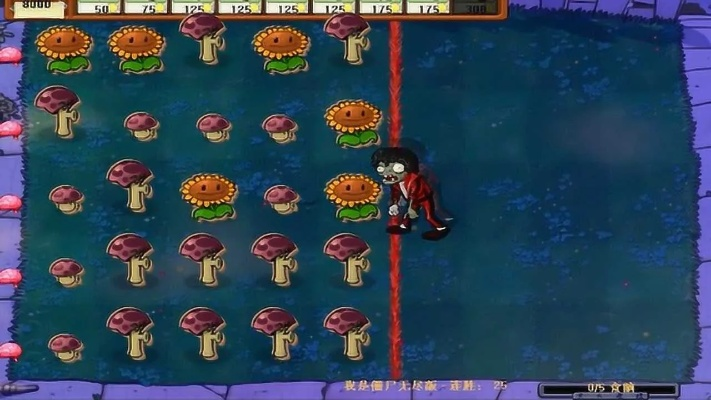 植物大战僵尸隐藏十年的阳光经济密码，为什么你总卡关在第5-4关？