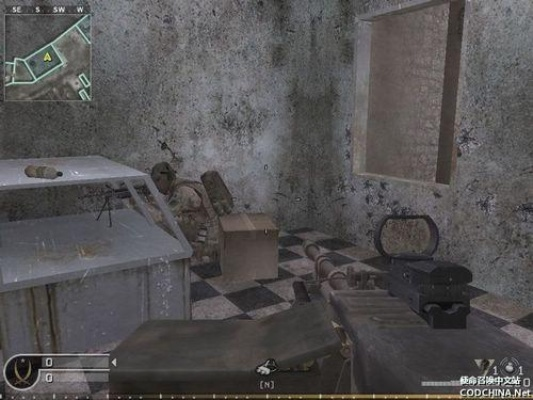 使命召唤4老兵难度通关急救，12个隐藏机制+3张关键点位图救你