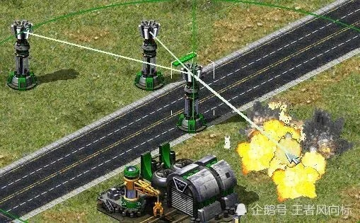 红警2新手必踩的电力陷阱，为什么老玩家造完矿场从不多造电厂？