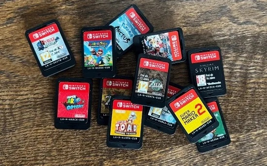 任天堂NS2革新：小容量卡带升级，畅玩新体验！