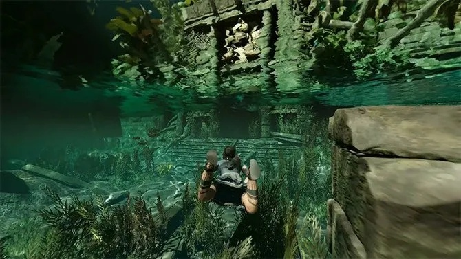 《古墓丽影：亚特兰蒂斯遗迹》深情献礼，粉丝专属游戏冲击力新体验