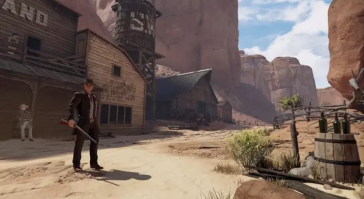 《浴血西部》免费领！沉浸式复古潜行FPS体验新升级