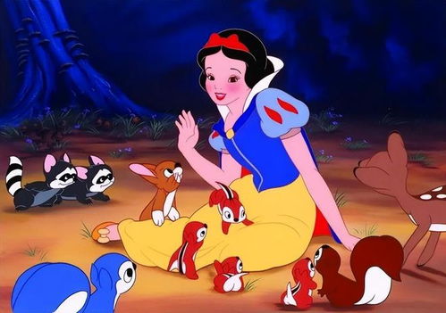 圣诞狂欢！白雪公主新装大秀，动物物理特效巅峰体验