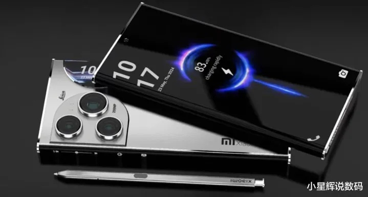 夜神降临！小米17 Ultra首曝：Deco大圆设计，白色机身引领优雅新潮流