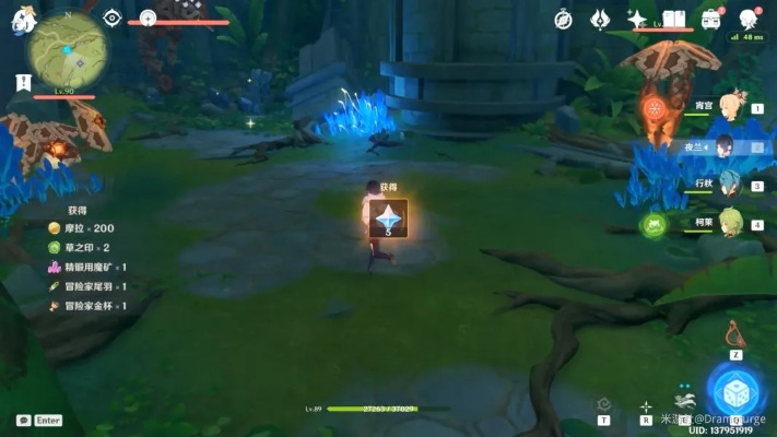 童梦的切片遗迹与秘境全解析：原神须弥水域探险指南