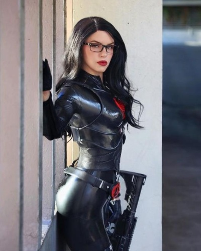 COS女神演绎漫威风采：灵蝶、隐形女、绯红女巫，美艳绝伦新风尚