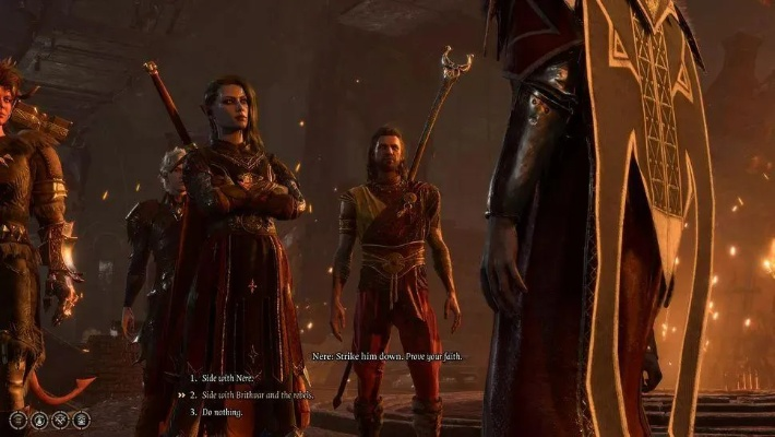 博德3结局暗藏神界新篇，揭秘全新价值启示