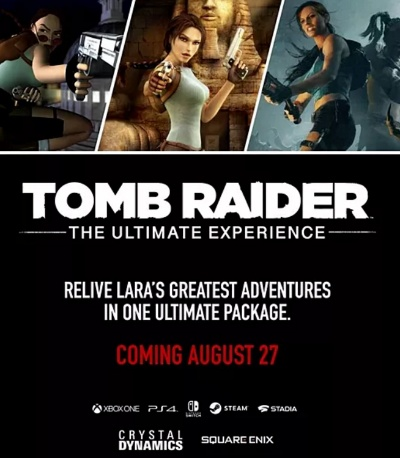 《古墓丽影》重启三部曲首曝：Switch版惊艳亮相，畅玩新高度