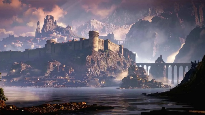 上古卷轴6画质飞跃,虚幻5引擎重塑视觉盛宴 上古卷轴6画质飞跃,虚幻5引擎重塑视觉盛宴