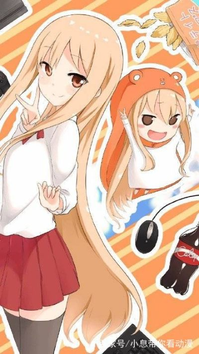 《干物妹！小埋》原型亲妹传奇，揭秘生前独特魅力