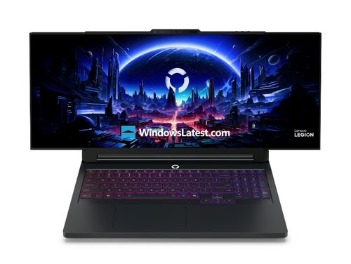 联想Legion Pro卷轴屏笔记本震撼登场：16英寸变21.5/24寸巨幕，RTX 5090显卡定义新高度