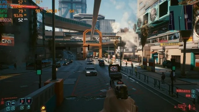 FSR Redstone测试画质飞跃,赛博朋克2077视觉革新震撼来袭 FSR Redstone测试画质飞跃,赛博朋克2077视觉革新震撼来袭