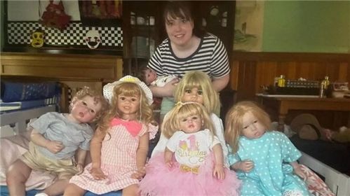 美国妈妈年入百万，揭秘重生娃娃养育传奇