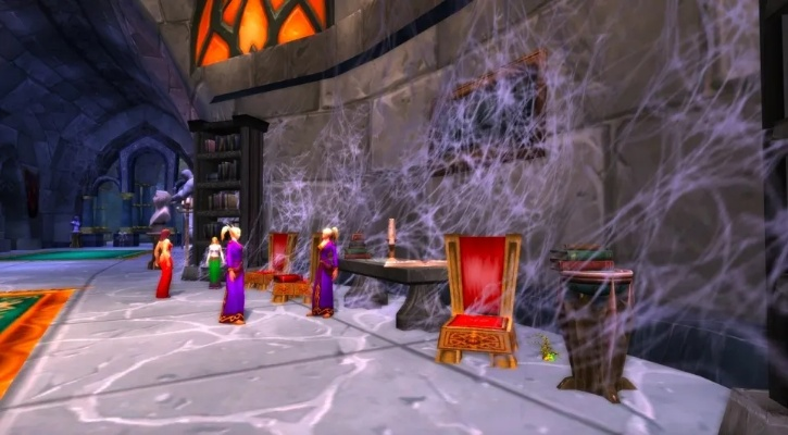 卡拉赞视频里没说透的12个隐藏细节,老玩家都在找的通关逻辑居然在这里? 卡拉赞视频里没说透的12个隐藏细节,老玩家都在找的通关逻辑居然在这里?