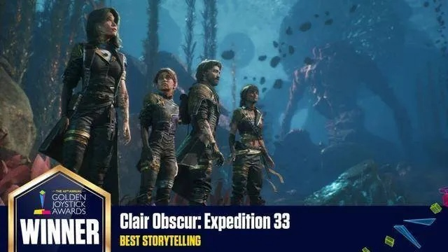 《光影传奇:33号远征队荣膺2025超大奖,创新巅峰再创辉煌》 《光影传奇:33号远征队荣膺2025超大奖,创新巅峰再创辉煌》