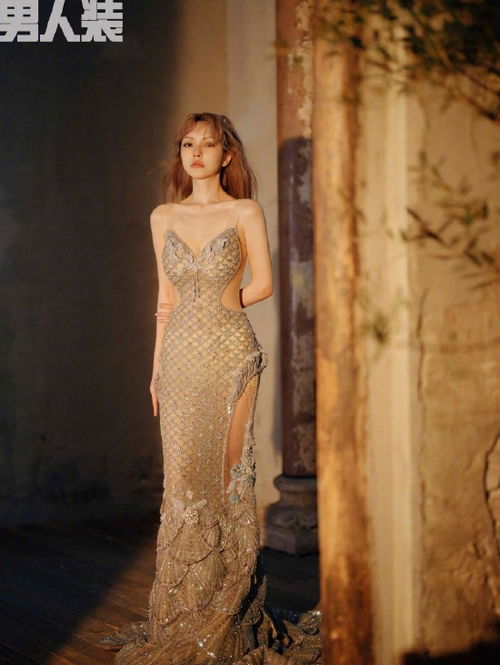 塞隆写真惊艳亮相，蕾丝紧身衣演绎性感新高度