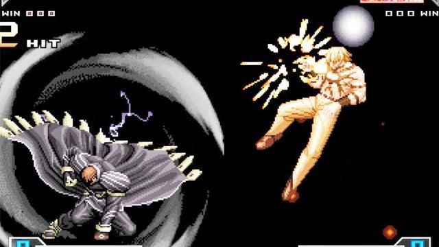 拳皇2000BOSS克隆零的无解是骗你的?300把实战拆解他的致命破绽 拳皇2000BOSS克隆零的无解是骗你的?300把实战拆解他的致命破绽