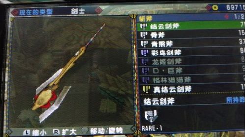 怪物猎人P3的怪物猎人P3武器升级路线该怎么选择？