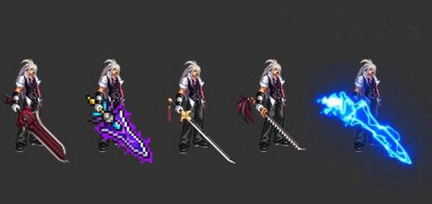 探寻 DNF 刺客好看的武器外观,开启视觉盛宴 探寻 DNF 刺客好看的武器外观,开启视觉盛宴