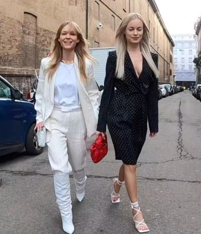 悉尼妹亲友劝诫：时尚穿搭，适度露肤更优雅