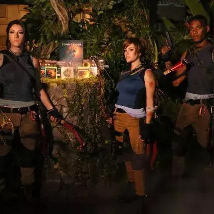 劳拉新秀演绎古墓传奇，前作经典新作独树一帜！