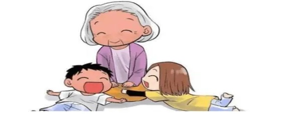 孙子蹦跳引发动脉危机，揭秘祖孙温馨瞬间险象环生