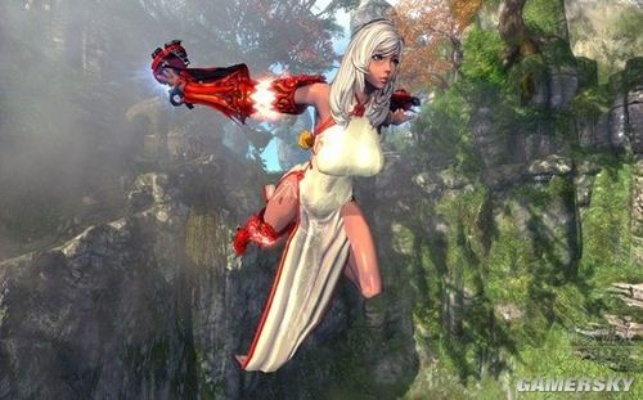 游戏里的一字马美女角色为什么总让玩家念念不忘？