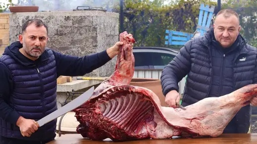 熊灾催生特色料理，熊肉美味顾客赞不绝口