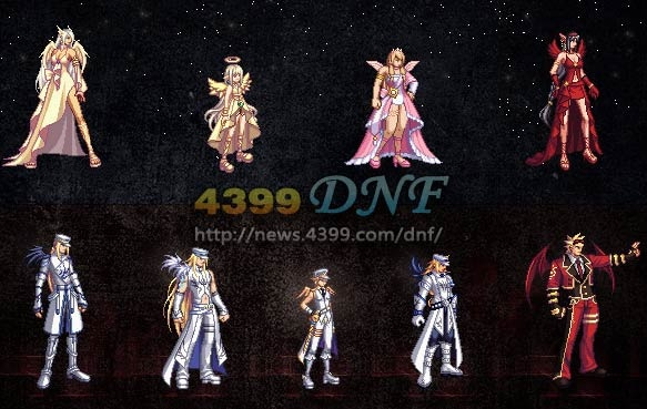 追忆 DNF2013 天使与恶魔套,经典时装背后的奇幻之旅 追忆 DNF2013 天使与恶魔套,经典时装背后的奇幻之旅