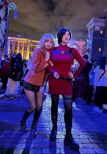 《无双》粉丝变身艾什莉，古早周边大变身引热议