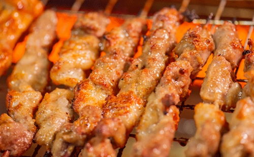 烤串大师急聘！挑战无限烤串极限，寻找烤串达人！