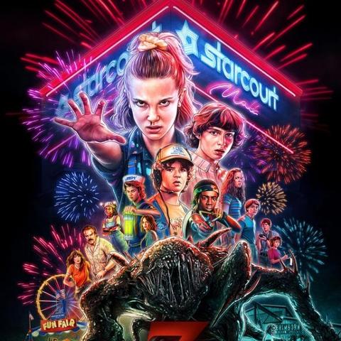 《怪奇物语》终季第二季高能揭秘，1月1日震撼开播！