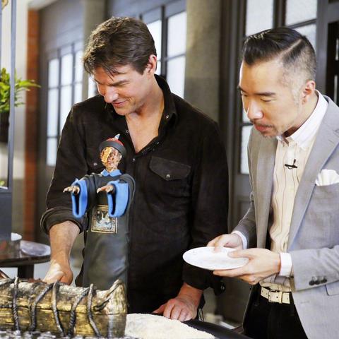 汤姆汉克斯独享秘制蛋糕,一年仅此一次! 汤姆汉克斯独享秘制蛋糕,一年仅此一次!