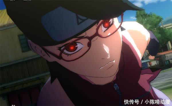 佐良娜新能力震撼揭晓，写轮眼进化创历史新篇章