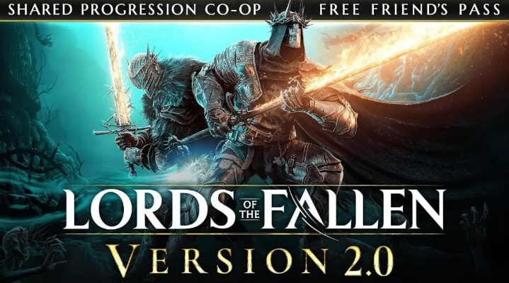 《堕落之剑2》全新续作，明年三季度Steam独占，揭秘传奇再续！