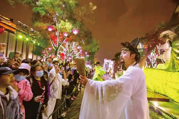 大唐才子不夜城竞技,诗意对决引全场惊叹 大唐才子不夜城竞技,诗意对决引全场惊叹