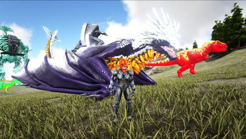 方舟生存进化天龙吧老玩家秘传，骑乘天龙前必须踩的3个隐藏坑你中了吗？