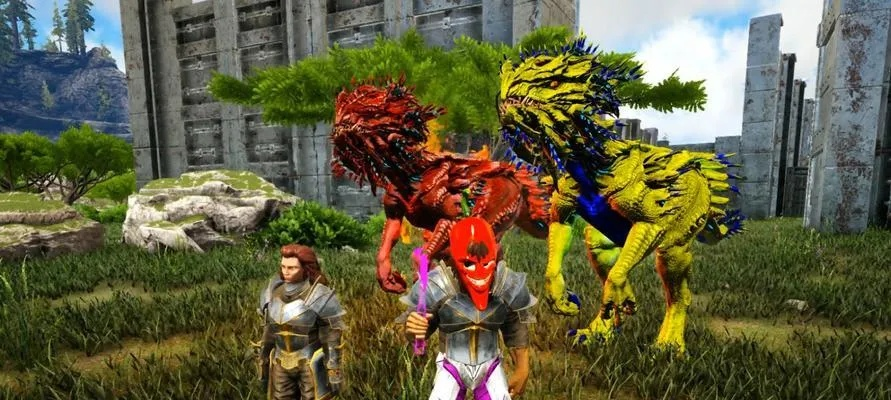 方舟生存进化天龙吧老玩家秘传，骑乘天龙前必须踩的3个隐藏坑你中了吗？